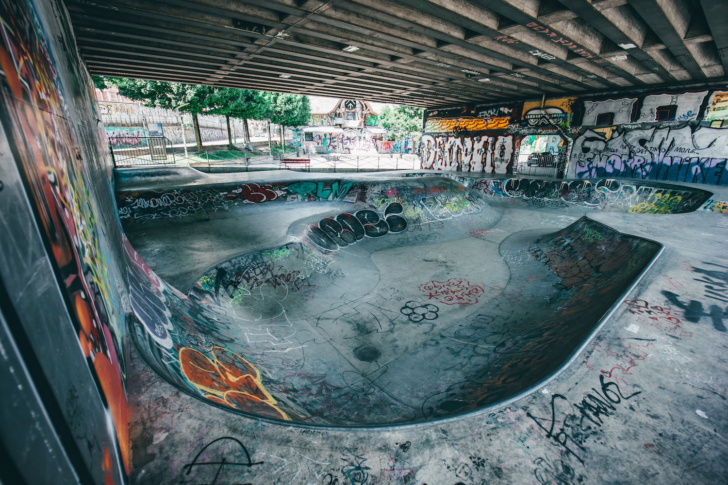 Reitschule skatepark